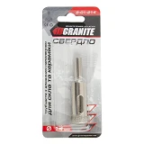 Сверло трубчатое с алмазным напылением по стеклу и плитке Granite 2-01-214 14мм                     