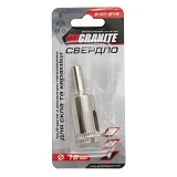 Сверло трубчатое с алмазным напылением по стеклу и плитке Granite 2-01-218 18мм