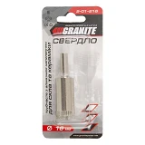 Сверло трубчатое с алмазным напылением по стеклу и плитке Granite 2-01-216 16мм                     