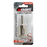 Сверло трубчатое с алмазным напылением по стеклу и плитке Granite 2-01-222 22мм