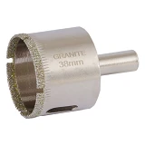 Сверло трубчатое с алмазным напылением по стеклу и плитке Granite 2-01-238 38мм