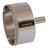 Сверло трубчатое с алмазным напылением по стеклу и плитке Granite 2-01-260 60мм