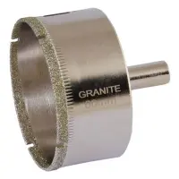 Сверло трубчатое с алмазным напылением по стеклу и плитке Granite 2-01-260 60мм
