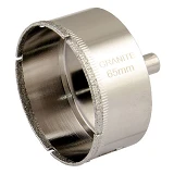 Сверло трубчатое с алмазным напылением по стеклу и плитке Granite 2-01-265 65мм