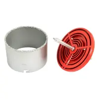 Сверло корончатое для плитки Granite 2-08-203 103мм вольфрамовое напыление с платформой             