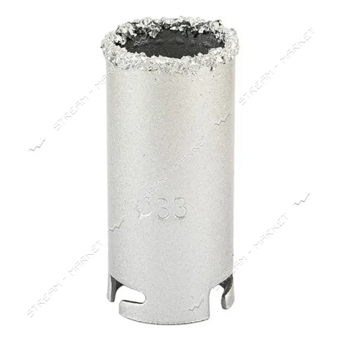 Сверло корончатое для плитки Granite 2-08-233 33мм вольфрамовое напыление                           