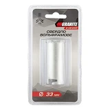 Сверло корончатое для плитки Granite 2-08-233 33мм вольфрамовое напыление                           