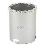 Сверло корончатое для плитки Granite 2-08-253 53мм вольфрамовое напыление                           