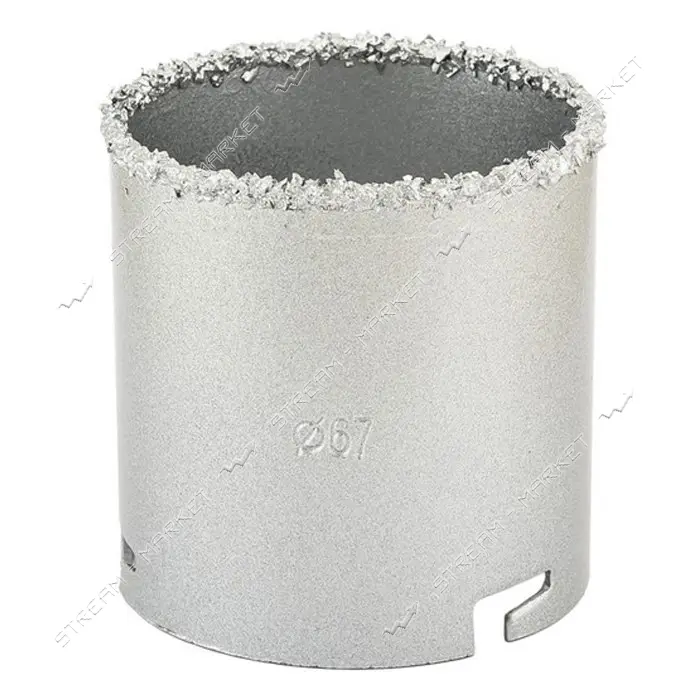Сверло корончатое для плитки Granite 2-08-267 67мм вольфрамовое напыление                           