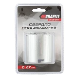 Сверло корончатое для плитки Granite 2-08-267 67мм вольфрамовое напыление                           