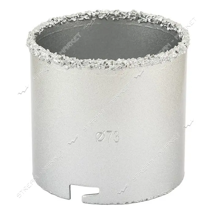 Сверло корончатое для плитки Granite 2-08-273 73мм вольфрамовое напыление