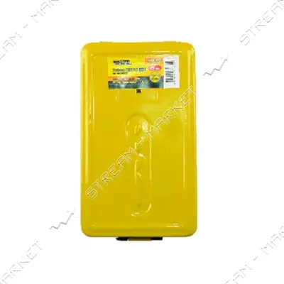 Набор сверл по металлу MasterTool 11-0119 HSS 1-10мм шаг 0.5 в металлической коробке 19шт белые
