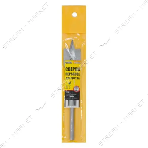 Сверло по дереву перьевое MasterTool 12-0250 25мм                                                   