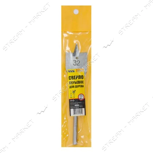 Сверло по дереву перьевое MasterTool 12-0320 32мм