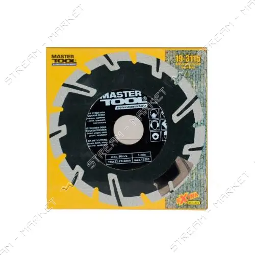 Диск алмазный MasterTool 19-3115 Protected Тurbo 115мм                                              