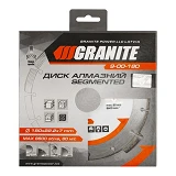 Диск алмазный Granite 9-00-180 Segmented 180мм