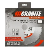 Диск алмазный Granite 9-00-230 Segmented 230мм                                                      