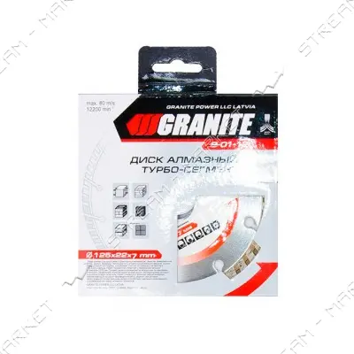 Диск алмазный Granite 9-01-230 Segmented Тurbo 230мм