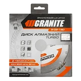 Диск алмазный Granite 9-02-180 Тurbo 180мм                                                          