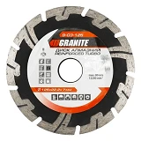 Диск алмазный Granite 9-03-125 Тurbo Reinforced 125мм                                               