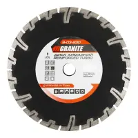 Диск алмазний Granite 9-03-230 Тurbo Reinforced 230мм                                               