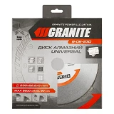 Диск алмазный Granite 9-05-230 Universal 230мм                                                      