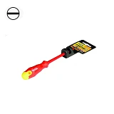 Отвертка диэлектрическая плоская Mastertool 47-0310 SL3x100 1000В                                   
