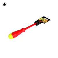 Отвертка диэлектрическая крестовая Mastertool 47-0212 РН2x125 1000В                                 