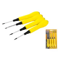 Набор отверток Mastertool 40-0190 Т5/Т6/РН00/Spanner 4шт                                            
