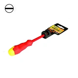 Отвертка диэлектрическая плоская Mastertool 47-0410 SL4x100 1000В