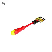 Отвертка диэлектрическая плоская Mastertool 47-0512 SL5.5x125 1000В                                 