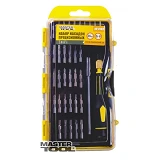 Набор насадок прецизионных Mastertool 40-0165 36шт                                                  
