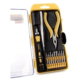 Набор отверток и инструмента Mastertool 40-0166 23шт                                                