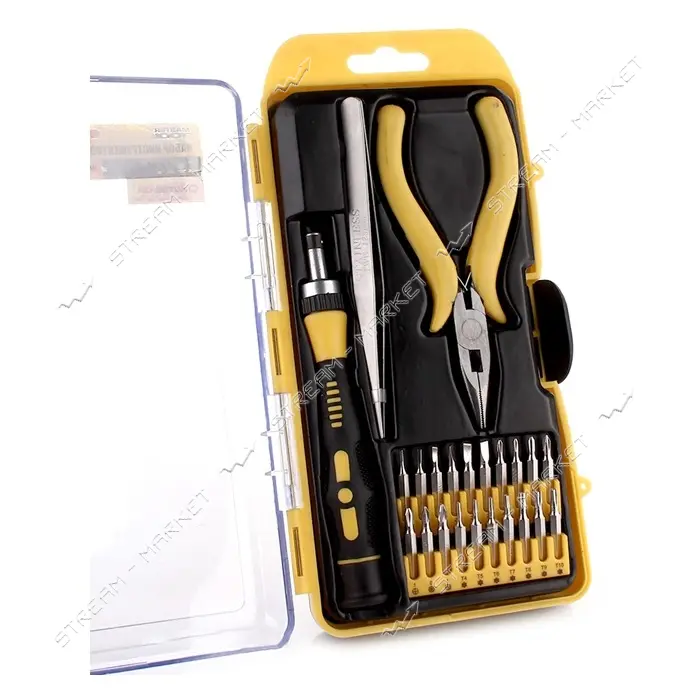 Набор отверток и инструмента Mastertool 40-0166 23шт                                                