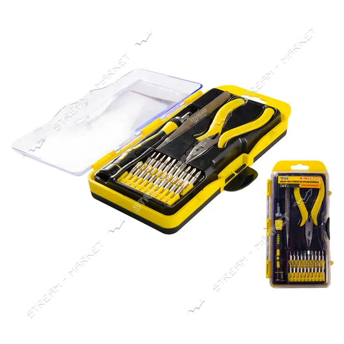 Набор отверток и инструмента Mastertool 40-0166 23шт                                                