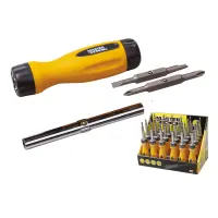 Отвертка Mastertool 40-0516 4-В-1                                                                   