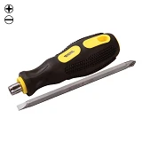 Отвертка Mastertool 40-0141 2-В-1 насадка 125мм РН2/SL6