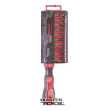 Отвертка диэлектрическая в кейсе Mastertool 40-0041 11 насадок 25мм                                 