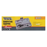 Отвертка ударно-поворотная Mastertool 40-0151 в кейсе 6 насадок