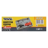 Отвертка ударно-поворотная Mastertool 40-0150 в кейсе резиновая ручка 6 насадок                     