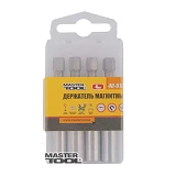 Держатель магнитный MasterTool 40-0180 1/4" 60мм 4шт                                                