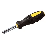 Держатель магнитный MasterTool 40-0339 с ручкой 1/4" 160мм