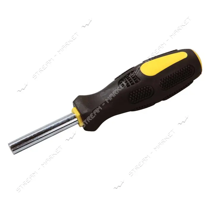 Держатель магнитный MasterTool 40-0339 с ручкой 1/4" 160мм