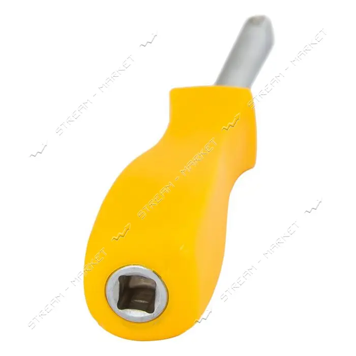 Держатель MasterTool 40-0338 с наружным квадратом 1/4" 150мм                                        