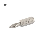 Комплект насадок отверточных Granite 10-91-251 PZ1x25мм S2 10шт