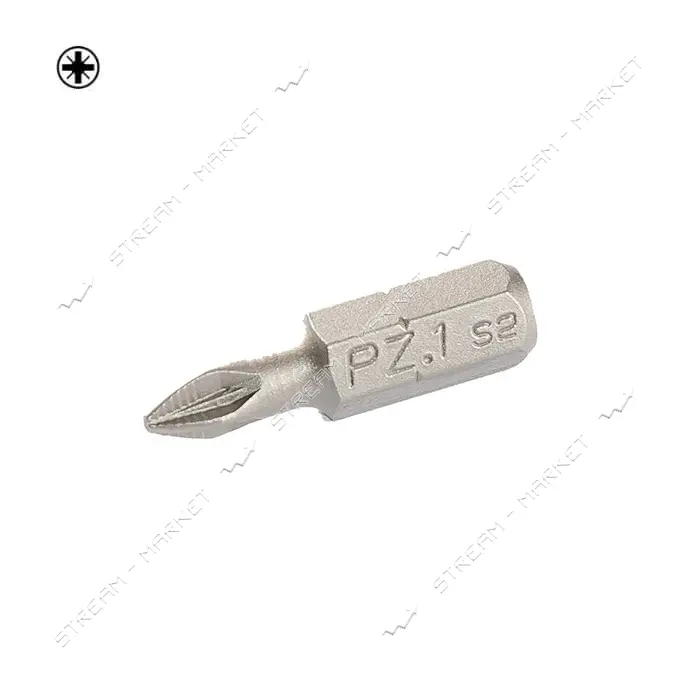 Комплект насадок отверточных Granite 10-91-251 PZ1x25мм S2 10шт