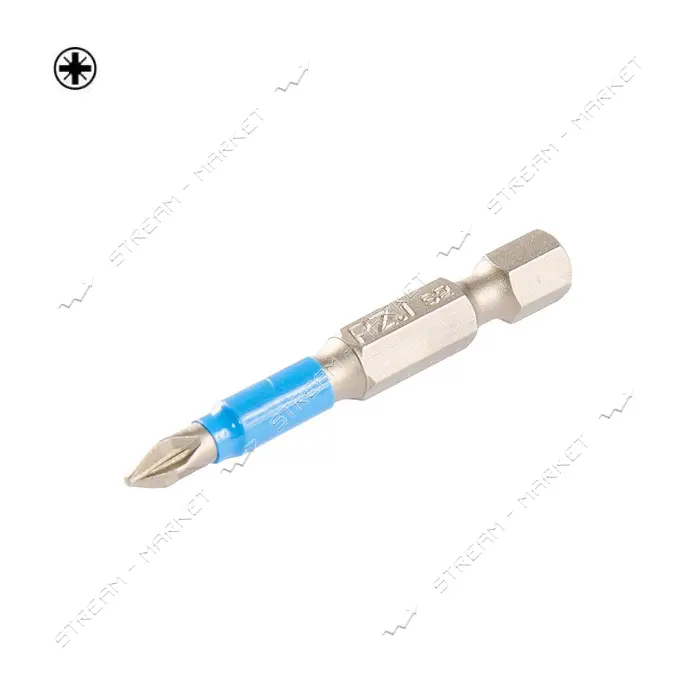 Комплект насадок отверточных Granite 10-91-501 PZ1x50мм S2 10шт                                     