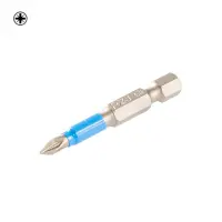 Комплект насадок отверточных Granite 10-91-500 PZ1x50мм S2 2шт                                      