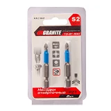 Комплект насадок отверточных Granite 10-91-500 PZ1x50мм S2 2шт                                      
