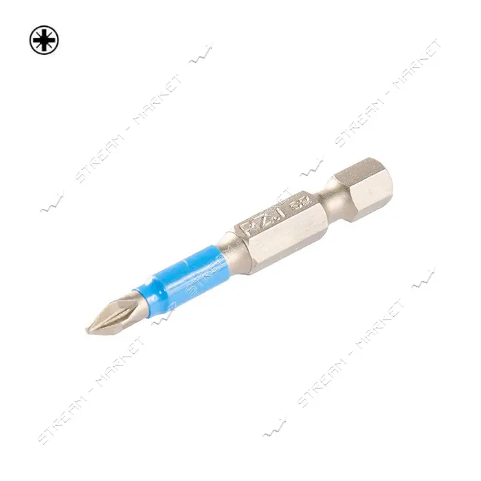 Комплект насадок отверточных Granite 10-91-500 PZ1x50мм S2 2шт                                      